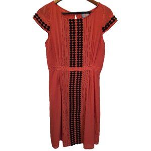 Plenty by Tracy Reese Dress 100% Silk Size 8